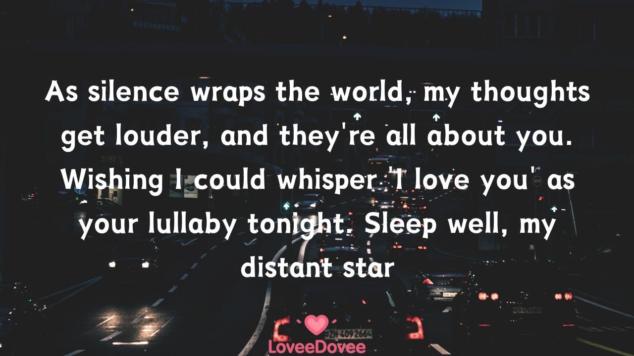 Best Good Night Message For Her