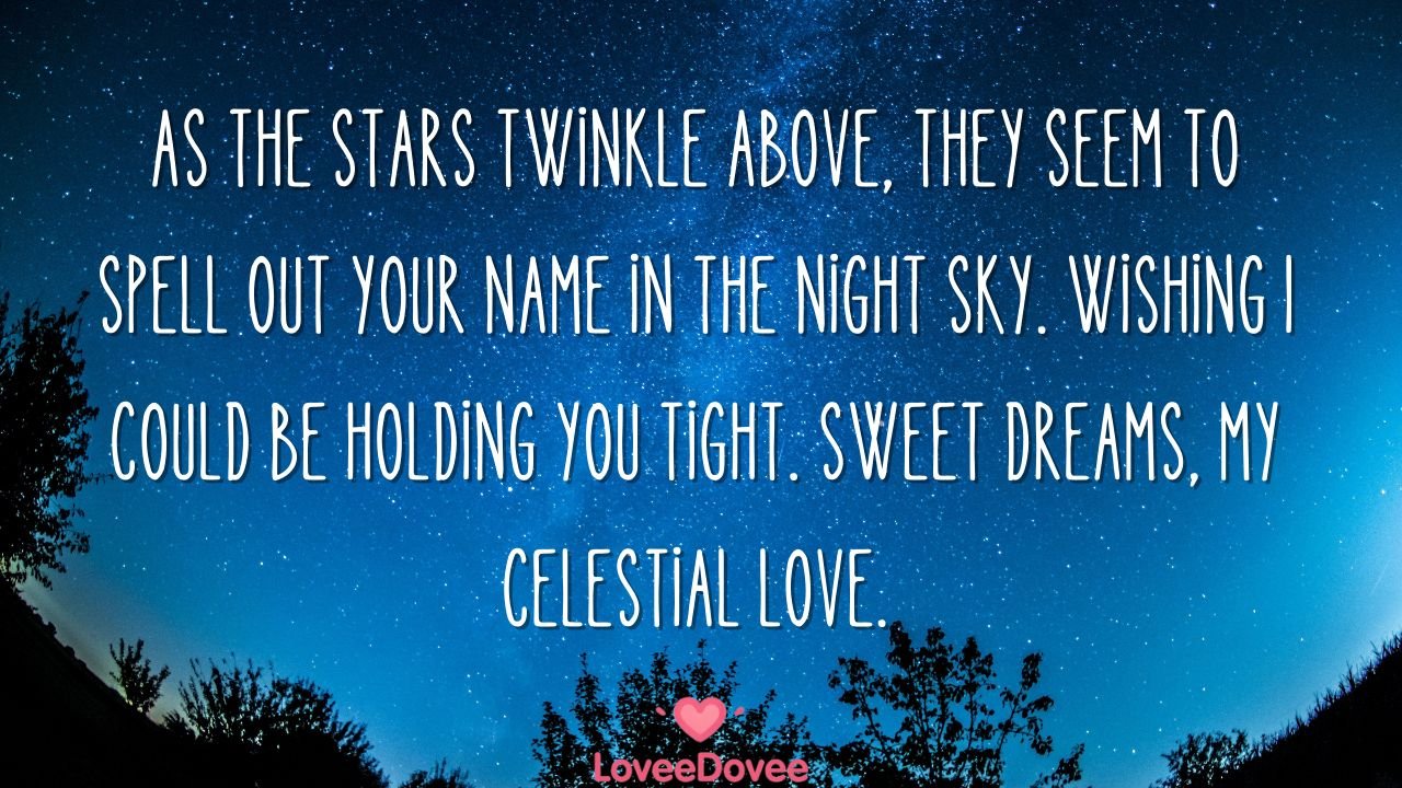 Good Night Love Message For Her