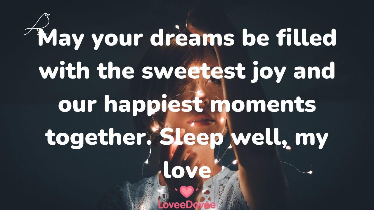 Good Night Love Message To Make Her Smile