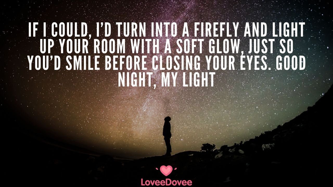 Good Night My Love