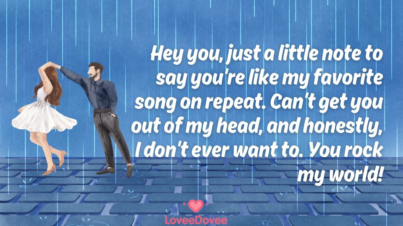 crazy love notes for him 