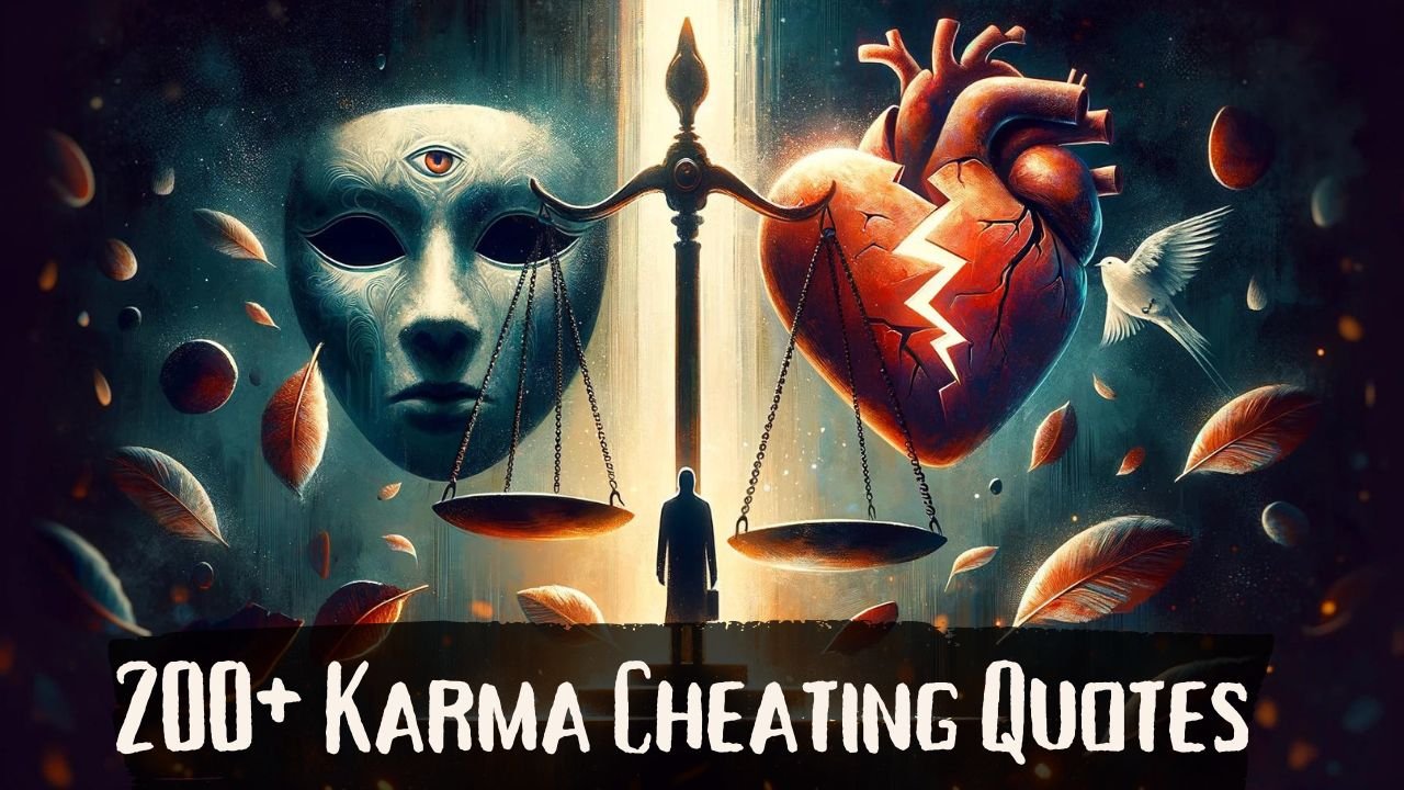 Karma Cheating Quotes -