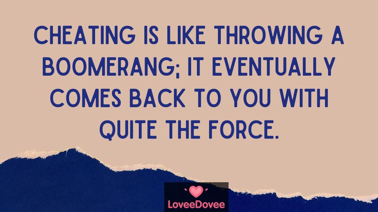 Karma Cheating Quotes