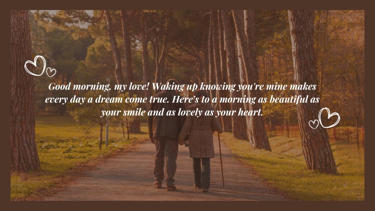 Romantic Good Morning Messages for My Girlfriend