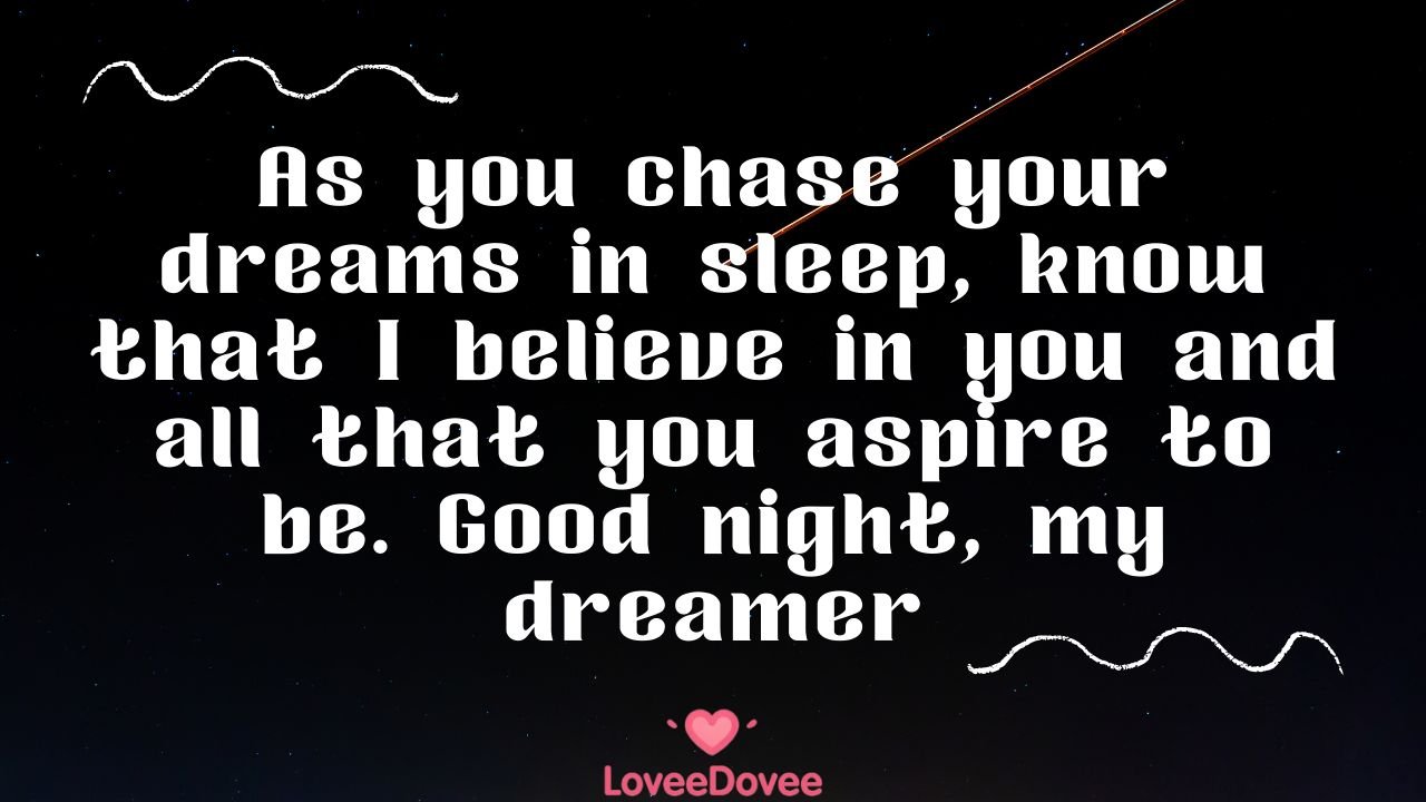 Romantic Good Night Message For Her