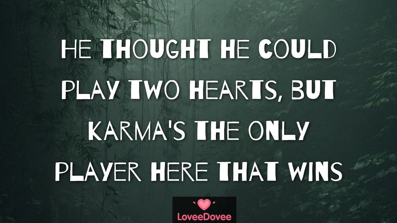 Savage Karma Quotes