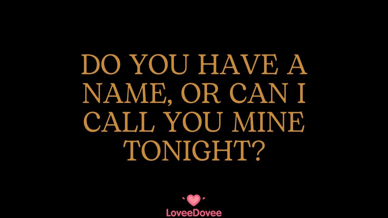 Flirtiest Gay Pickup Lines