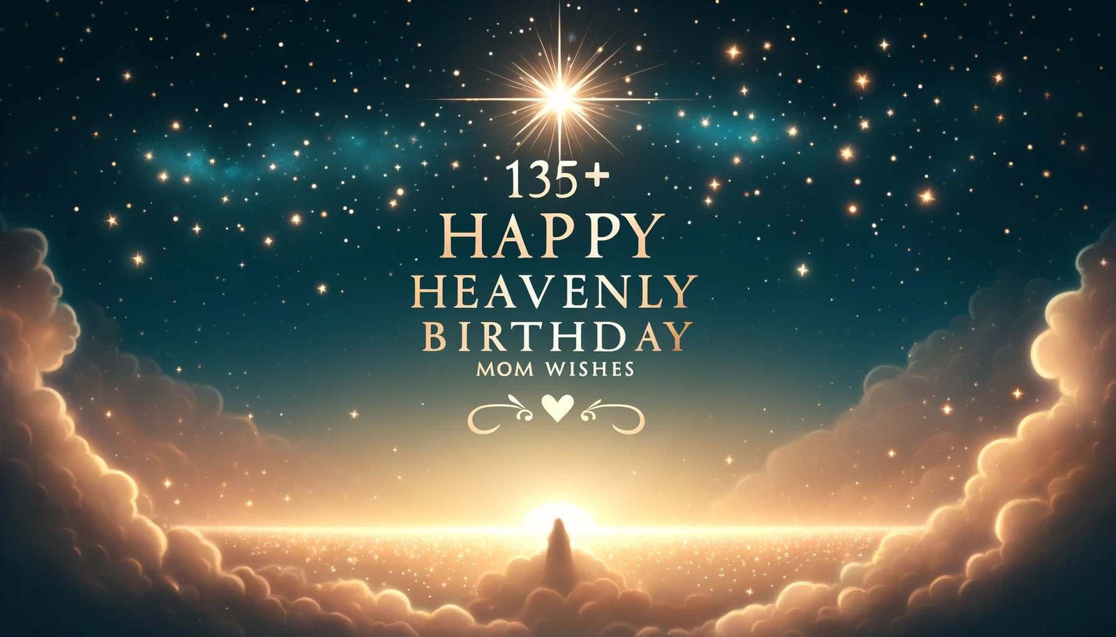Happy Heavenly Birthday Mom