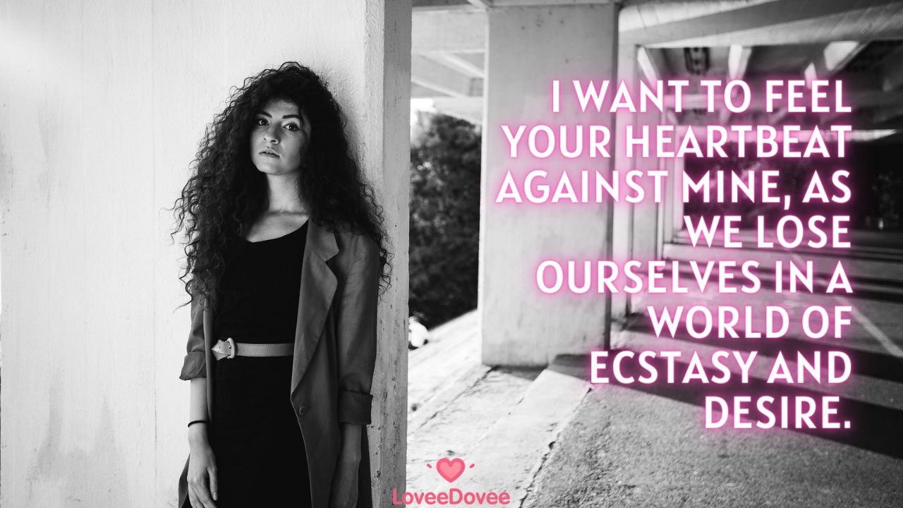 Intense Seduction Quotes
