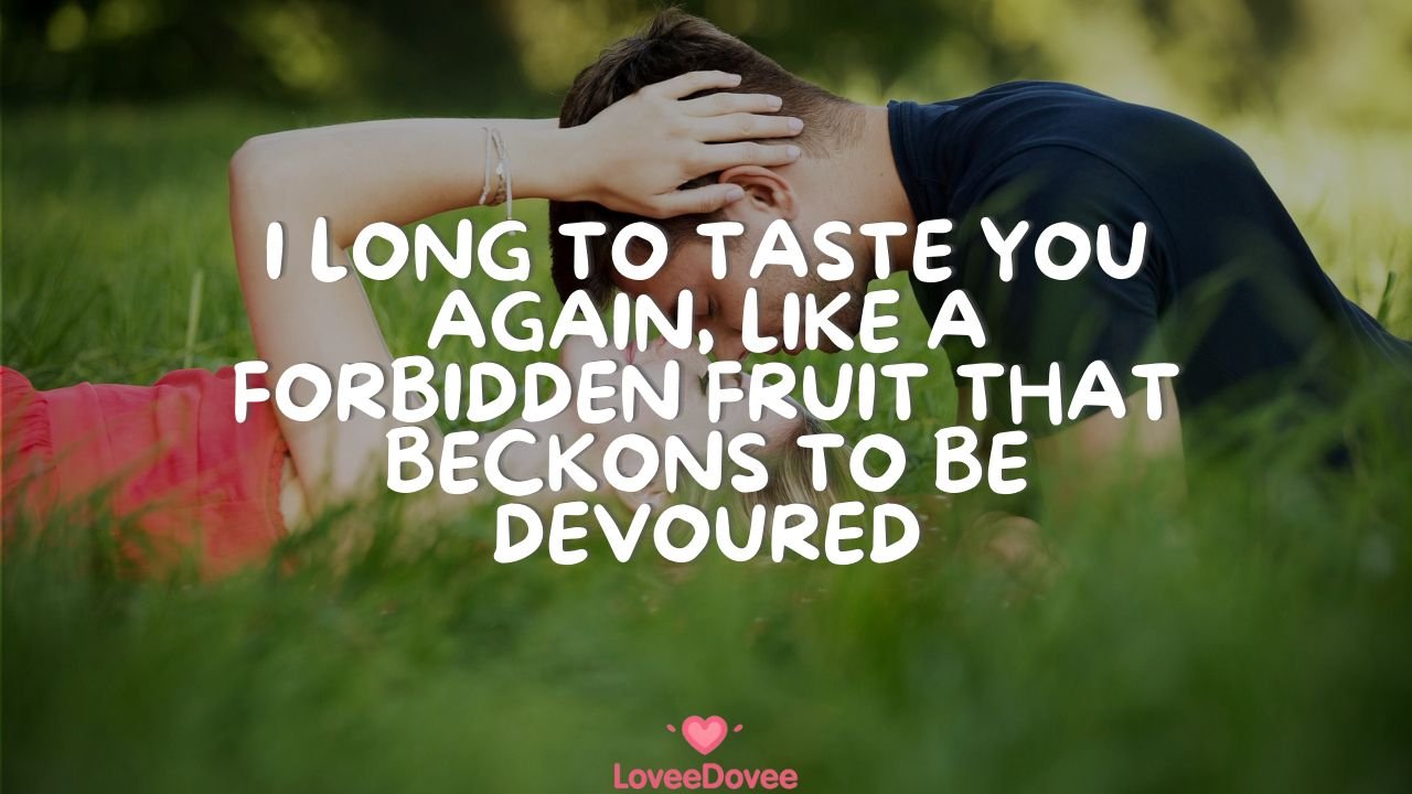 Wild Attraction Seduction Quotes